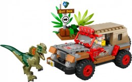 LEGO Klocki Jurassic World 76958 Zasadzka na dilofozaura