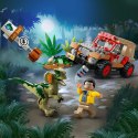 LEGO Klocki Jurassic World 76958 Zasadzka na dilofozaura