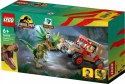 LEGO Klocki Jurassic World 76958 Zasadzka na dilofozaura