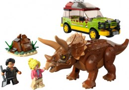 LEGO Klocki Jurassic World 76959 Badanie triceratopsa