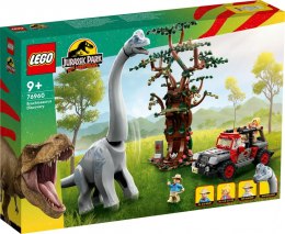 LEGO Klocki Jurassic World 76960 Odkrycie brachiozaura