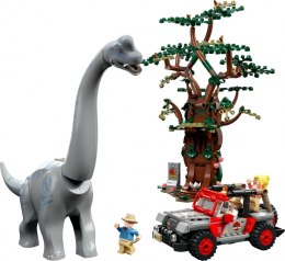 LEGO Klocki Jurassic World 76960 Odkrycie brachiozaura