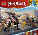 LEGO Klocki Ninjago 71792 Mech Sory zmieniający się w motocykl wyścigowy