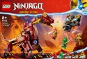 LEGO Klocki Ninjago 71793 Lawowy smok zmieniający się w falę ognia