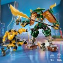 LEGO Klocki Ninjago 71794 Drużyna mechów ninja Lloyda i Arina