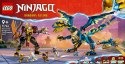 LEGO Klocki Ninjago 71796 Smok żywiołu kontra mech cesarzowej