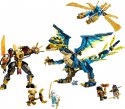 LEGO Klocki Ninjago 71796 Smok żywiołu kontra mech cesarzowej