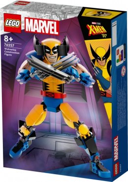 LEGO Klocki Super Heroes 76257 Marvel Figurka Wolverinea do zbudowania