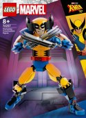 LEGO Klocki Super Heroes 76257 Marvel Figurka Wolverinea do zbudowania