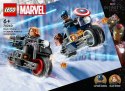 LEGO Klocki Super Heroes 76260 Marvel Motocykle Czarnej Wdowy i Kapitana Ameryki