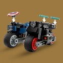 LEGO Klocki Super Heroes 76260 Marvel Motocykle Czarnej Wdowy i Kapitana Ameryki