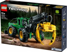 LEGO Klocki Technic 42157 Ciągnik zrywkowy John Deere 948L-II