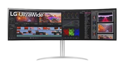 LG Electronics Monitor 49WQ95C-W 49 cali Ultra Wide Dual QHD