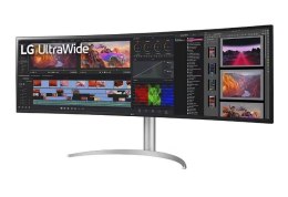 LG Electronics Monitor 49WQ95C-W 49 cali Ultra Wide Dual QHD