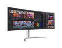 LG Electronics Monitor 49WQ95C-W 49 cali Ultra Wide Dual QHD