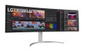 LG Electronics Monitor 49WQ95C-W 49 cali Ultra Wide Dual QHD