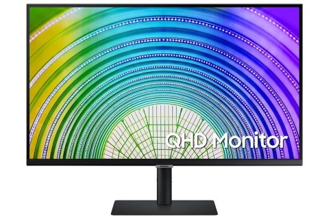 Samsung Monitor 32 cale ViewFinity S60UA VA 2560x1440 WQHD 16:9 1xHDMI 1xDP 1xUSB-C 90W 3xUSB 3.0 LAN 5ms PinP/PbyP 75Hz HAS+PIV płaski 