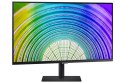 Samsung Monitor 32 cale ViewFinity S60UA VA 2560x1440 WQHD 16:9 1xHDMI 1xDP 1xUSB-C 90W 3xUSB 3.0 LAN 5ms PinP/PbyP 75Hz HAS+PIV płaski 