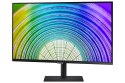 Samsung Monitor 32 cale ViewFinity S60UA VA 2560x1440 WQHD 16:9 1xHDMI 1xDP 1xUSB-C 90W 3xUSB 3.0 LAN 5ms PinP/PbyP 75Hz HAS+PIV płaski 