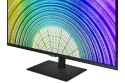 Samsung Monitor 32 cale ViewFinity S60UA VA 2560x1440 WQHD 16:9 1xHDMI 1xDP 1xUSB-C 90W 3xUSB 3.0 LAN 5ms PinP/PbyP 75Hz HAS+PIV płaski 