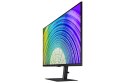 Samsung Monitor 32 cale ViewFinity S60UA VA 2560x1440 WQHD 16:9 1xHDMI 1xDP 1xUSB-C 90W 3xUSB 3.0 LAN 5ms PinP/PbyP 75Hz HAS+PIV płaski 