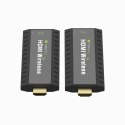 Techly Extender bezprzewodowy HDMI 1080p 60Hz, 5.8GHZ Mini