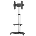 Techly Stojak Mobilny LCD/LED 37-70cali, 40kg PIVOT