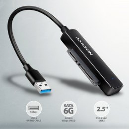 AXAGON ADSA-FP2A Adapter USB-A 5Gbps SATA 6G 2.5