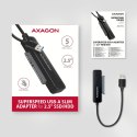 AXAGON ADSA-FP2A Adapter USB-A 5Gbps SATA 6G 2.5" HDD/SSD FASTPort2