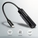 AXAGON ADSA-FP2C Adapter USB-C 5Gbps SATA 6G 2.5" HDD/SSD FASTPort2