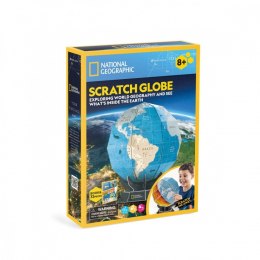 Cubic Fun Puzzle 3D National Geographic Globus