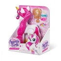 ZURU Sparkle Girlz Figurka Stylizacja błyszczącego jednorożca