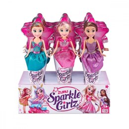 ZURU Sparkle Girlz Lalka Księżniczka w rożku 10.5 cala display 12 sztuk