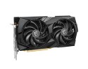 MSI Karta graficzna GeForce RTX 4060 Gaming X 8G 8GB GDDR6 128bit 3DP