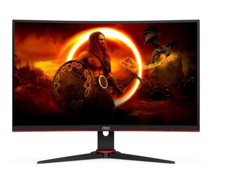 AOC Monitor C27G2E 27 Curved VA 165Hz HDMIx2 DP