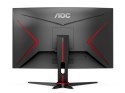 AOC Monitor C27G2E 27 Curved VA 165Hz HDMIx2 DP