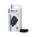 Beline Ładowarka sieciowa 30W GaN USB-C PD 3.0 bez kabla, czarna