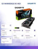 Gigabyte Karta graficzna GeForce RTX 4060 EAGLE OC 8G GDDR6 128bit 2DP/2HDMI