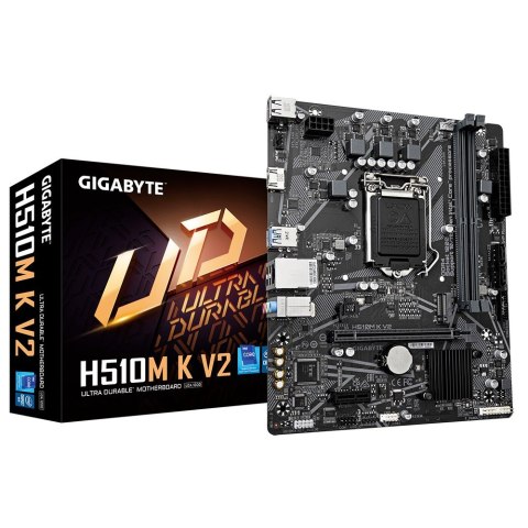 Gigabyte Płyta główna H510M K V2 s1200 2DDR4 HDMI/USB 3.2 M.2 mATX