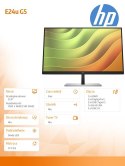 HP Inc. Monitor E24u G5 FHD USB-C 6N4D0AA