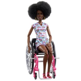 Mattel Barbie Fashionistas Lalka na wózku strój w serca