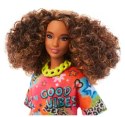 Mattel Lalka Barbie Fashionistas sukienka w graffiti