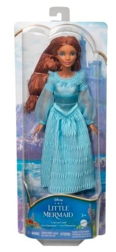 Mattel Lalka Disney Mała Syrenka Arielka