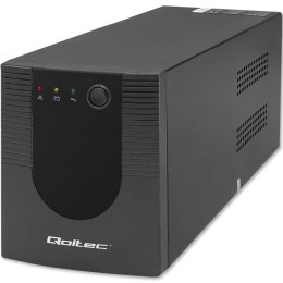 Qoltec Zasilacz awaryjny UPS | Monolith | 1500VA | 900W