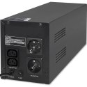 Qoltec Zasilacz awaryjny UPS | Monolith | 1500VA | 900W