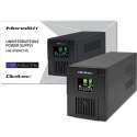 Qoltec Zasilacz awaryjny UPS | Monolith | 2000VA | 1200W | LCD | USB