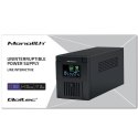 Qoltec Zasilacz awaryjny UPS | Monolith | 2000VA | 1200W | LCD | USB