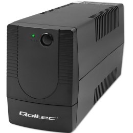 Qoltec Zasilacz awaryjny UPS | Monolith | 850VA | 480W