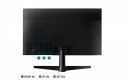 Samsung Monitor 24 cale LS24C310EAUXEN IPS 1920x1080 FHD 16:9 1xD-sub 1xHDMI 5 ms (GTG) płaski 2 lata d2d