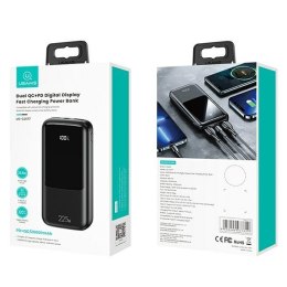 USAMS Powerbank 20000mAh PB58 22,5W PD + 2xUSB QC 3.0